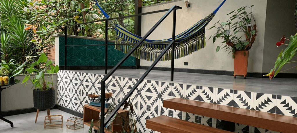 Obra con mosaico Marruecos, foto 3