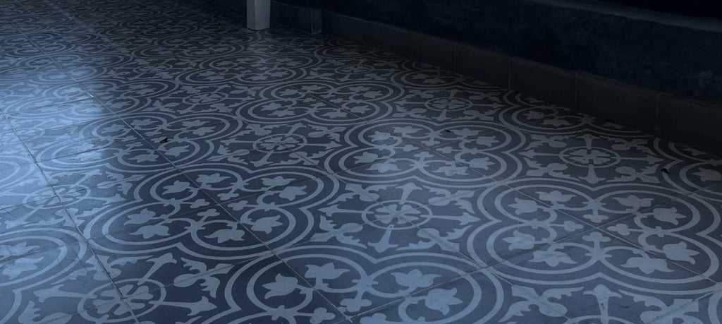 Obra con mosaico Marruecos, foto 6