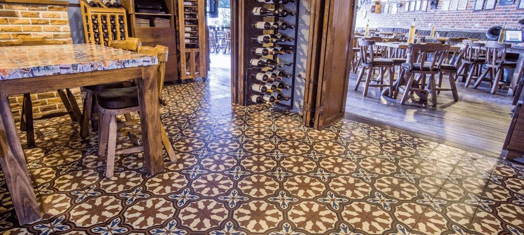 Obra con mosaico París, foto 4