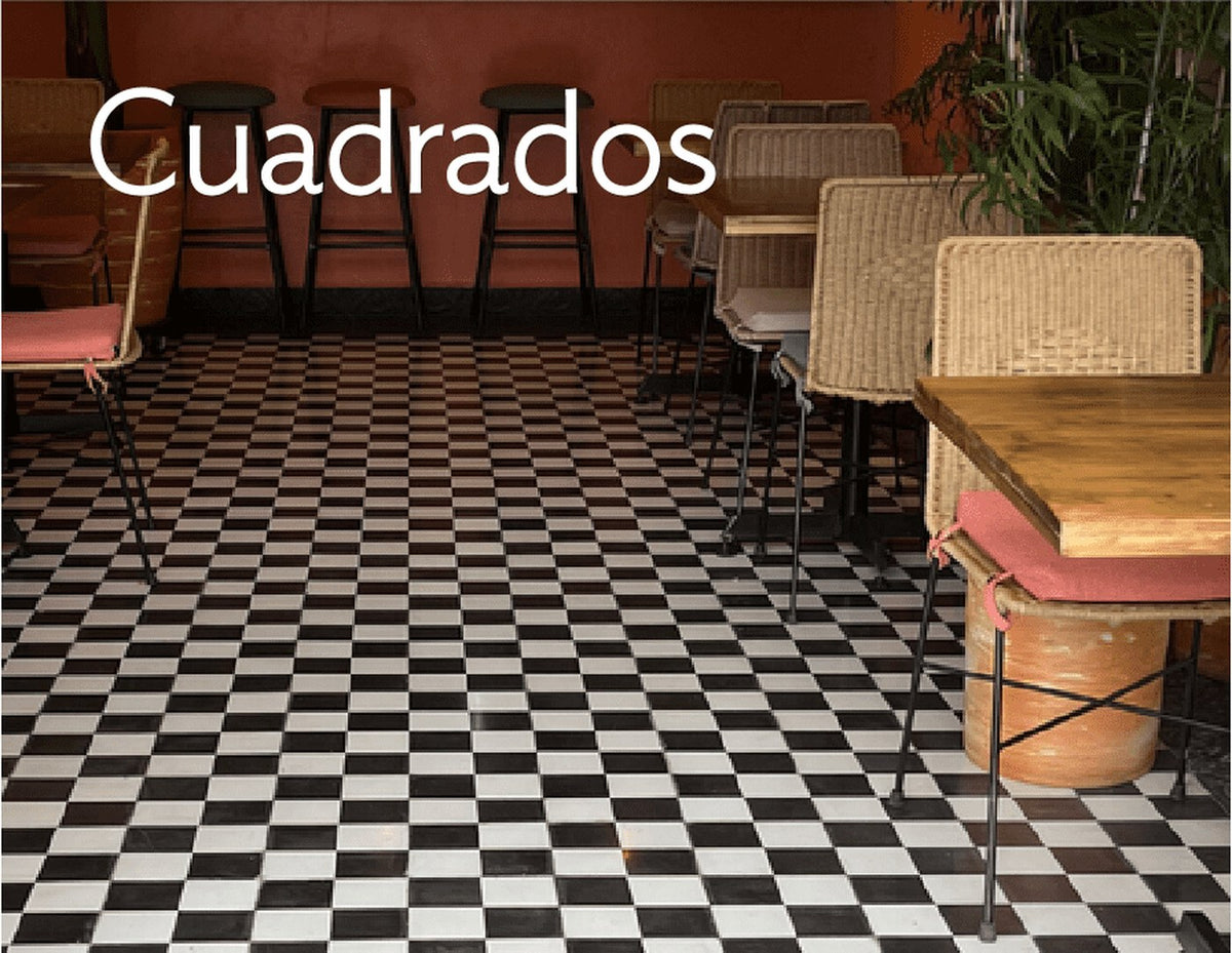 Portada de la colección Cuadradas