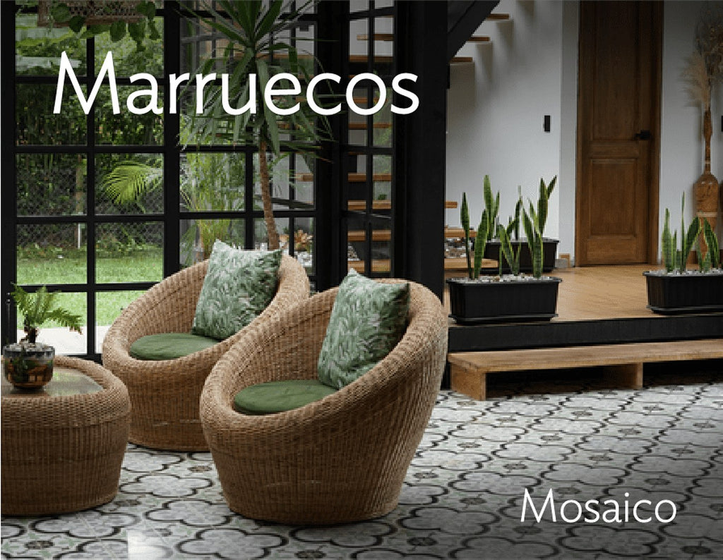 Portada de la colección Marruecos